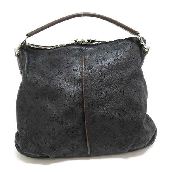 Selene PM Mahina Leather Black Shoulder Bag - Picture 2 of 9